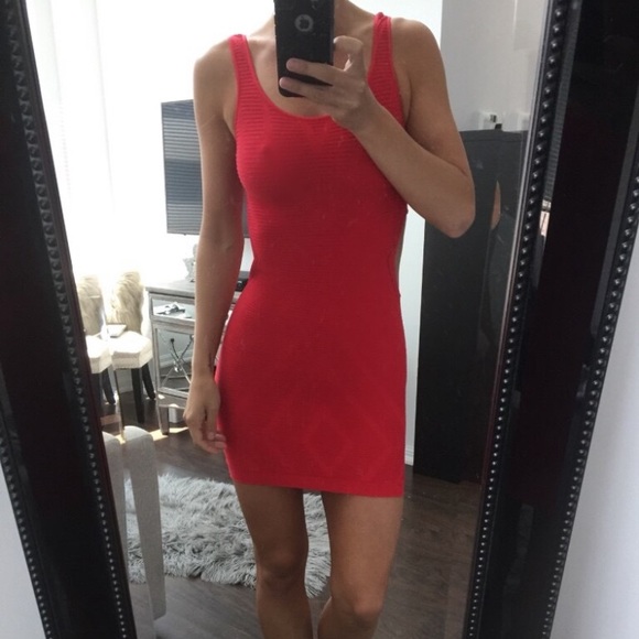 Bebe BodyCon Dress - Picture 1 of 4